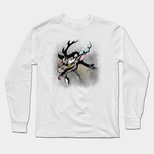 My Little Pony - Discord Long Sleeve T-Shirt by Kaiserin